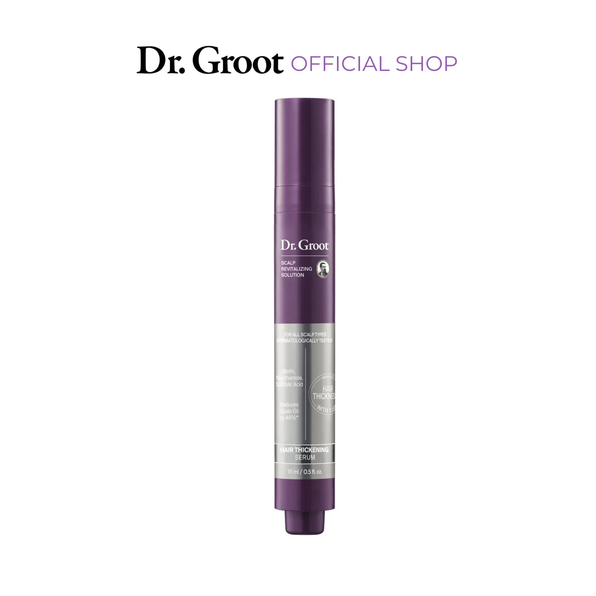 Hair Thickening Roll-On Serum